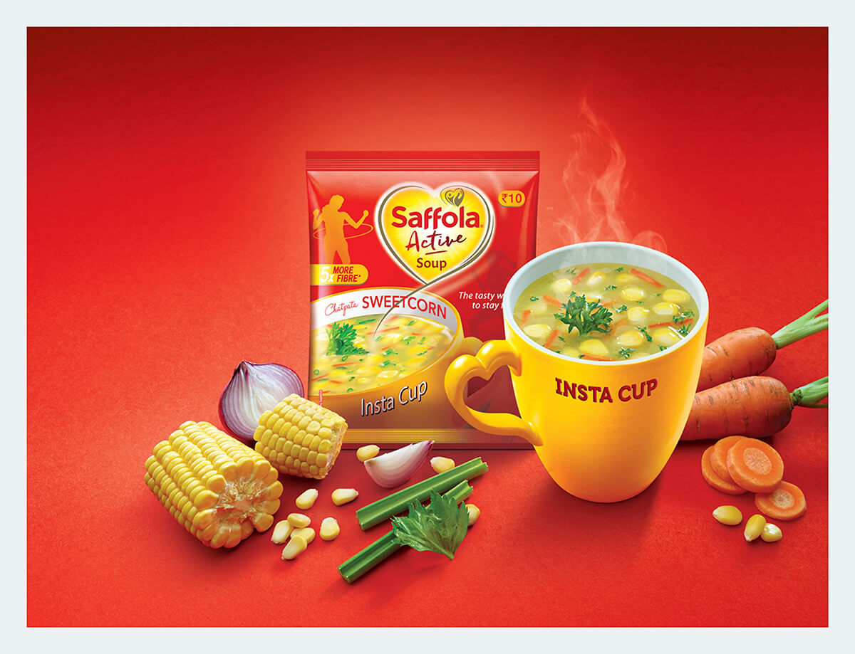 Saffola soup