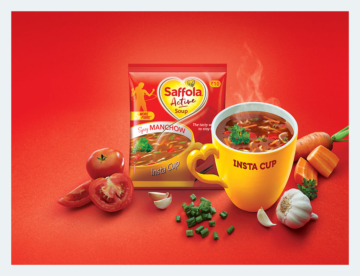 Saffola soup