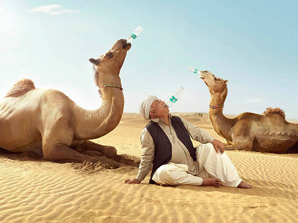 Bisleri Camel Campaign