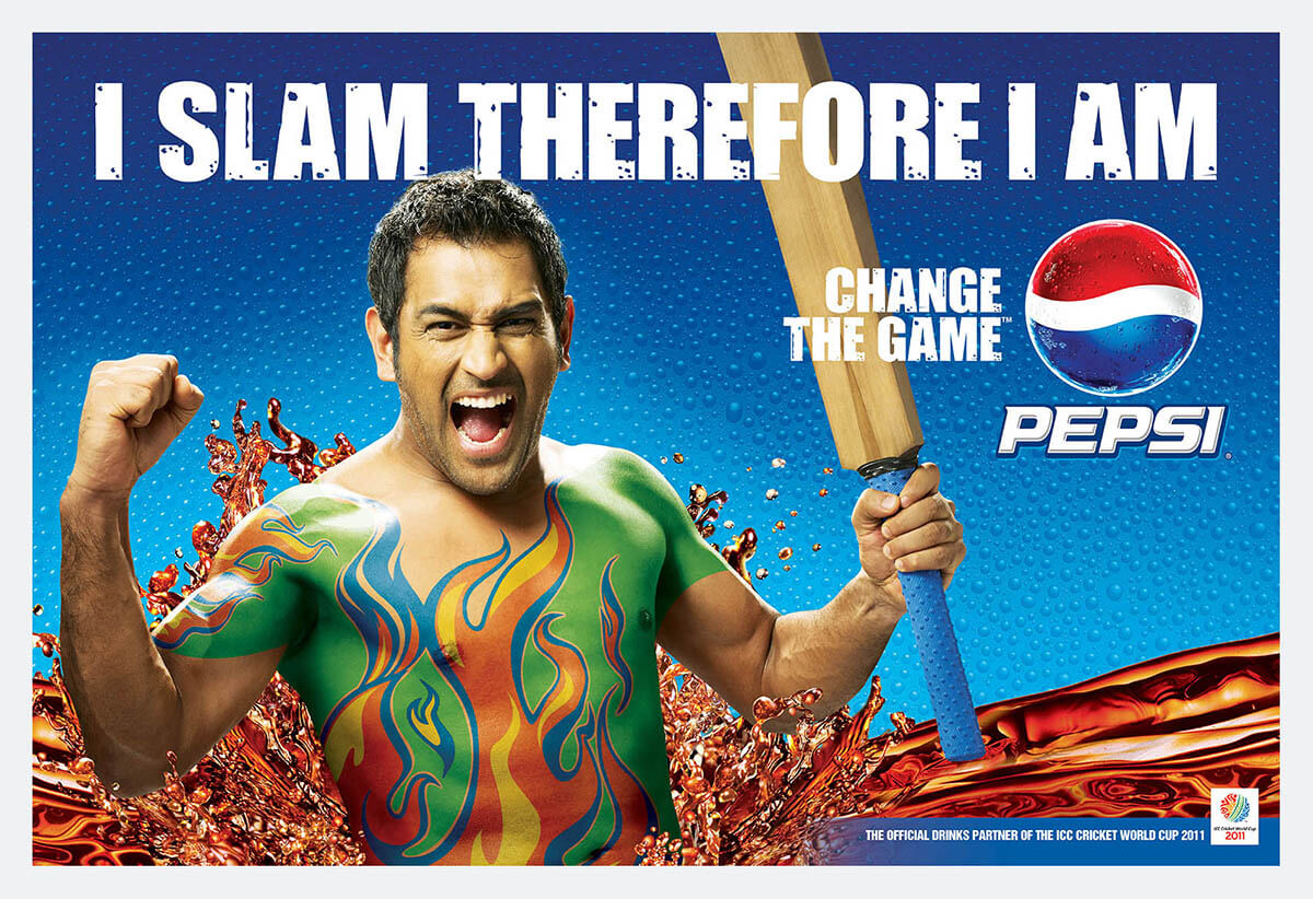 Pepsi M S Dhoni