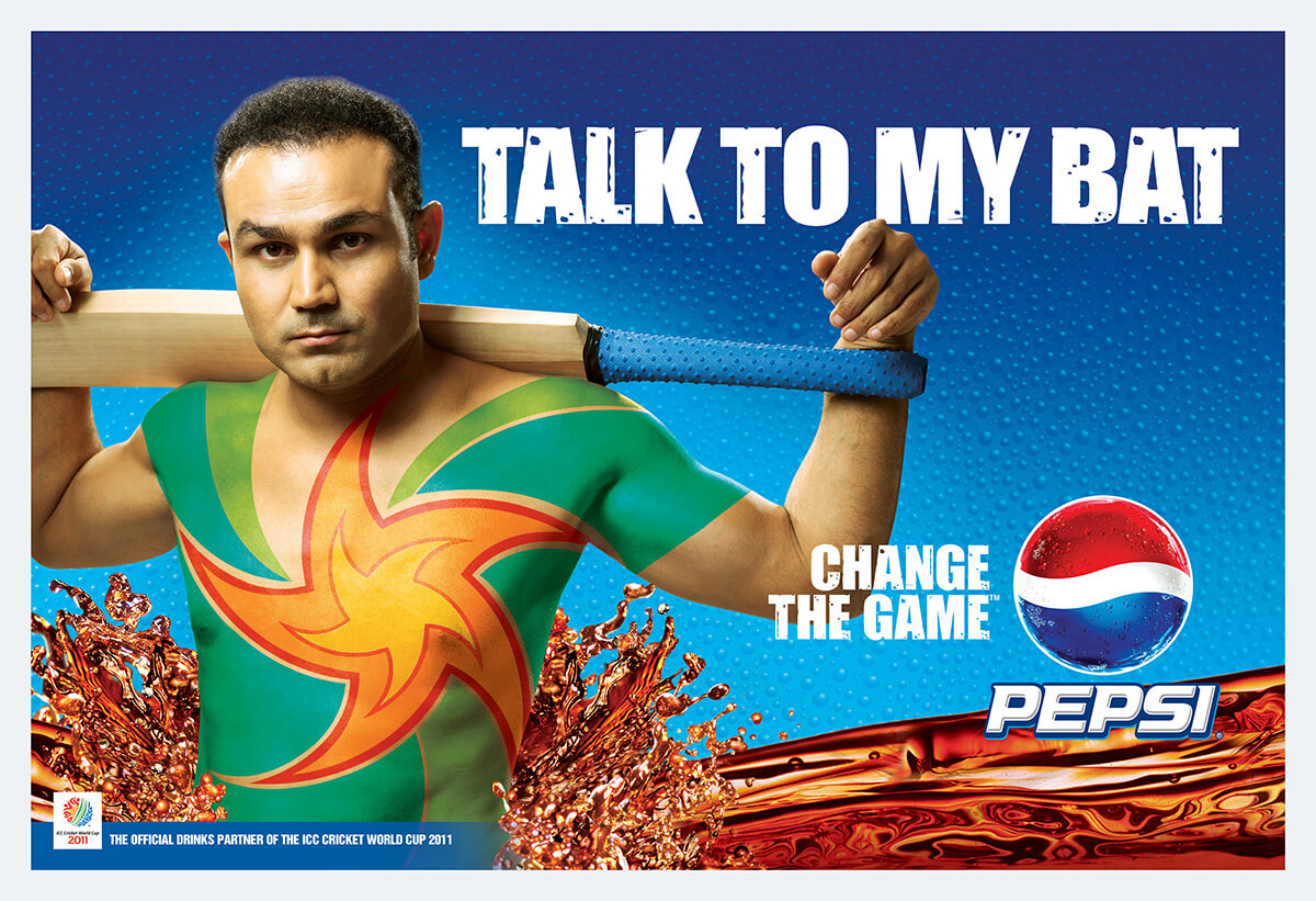 Pepsi Virendra Sehwag