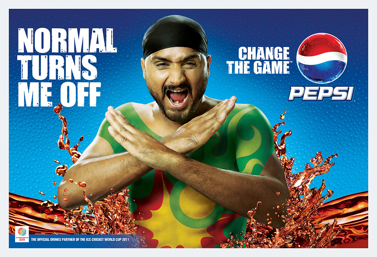 Pepsi Harbajan Singh