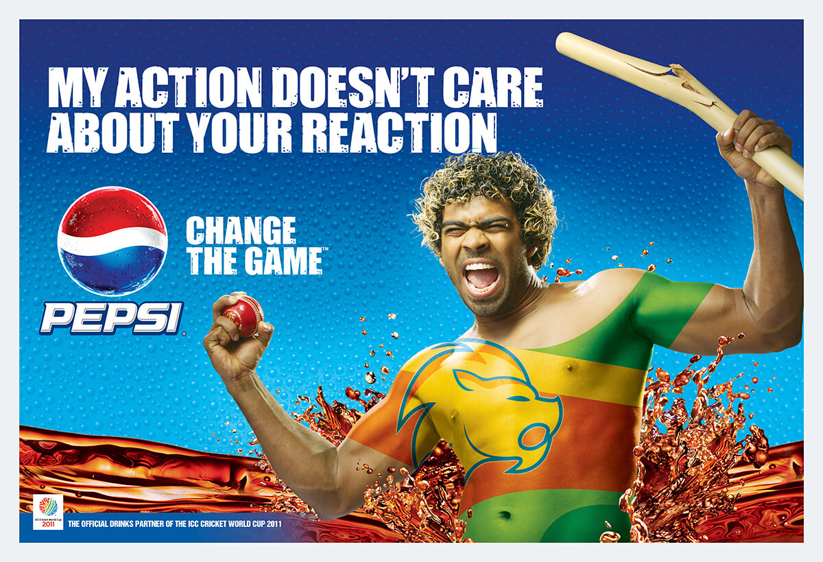 Pepsi Lasith Malinga