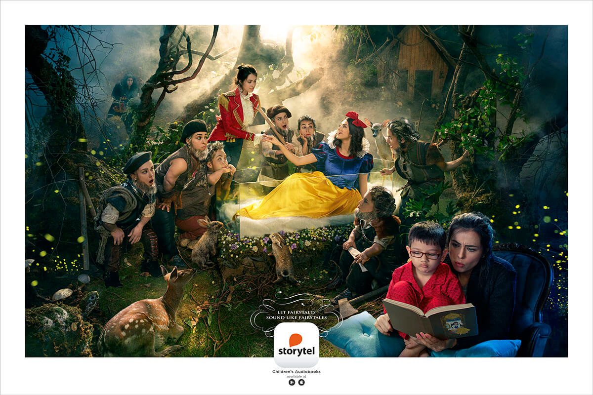 Storytel Snow White