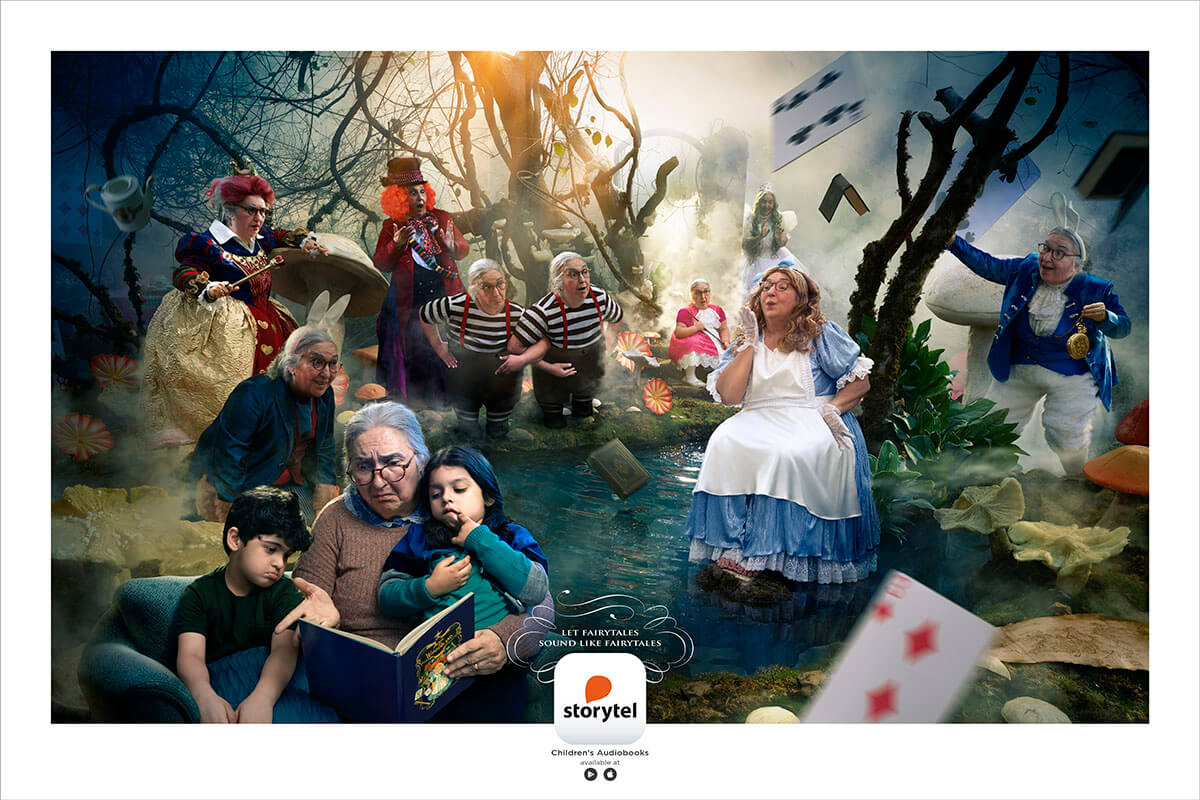 Storytel Alice and Wonderland