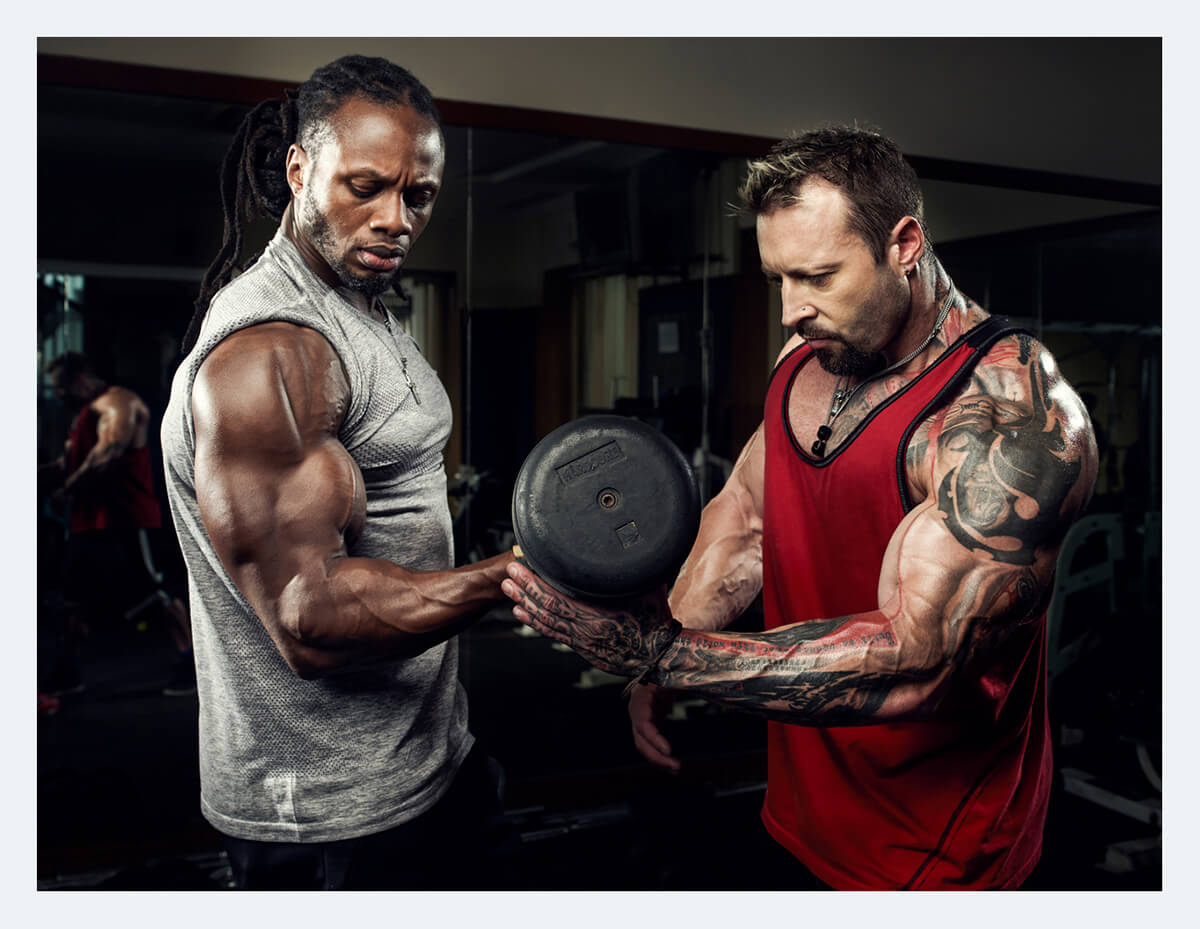 Transform Your Body with Kris Gethin's 12-Week Muscle-Building Trainer